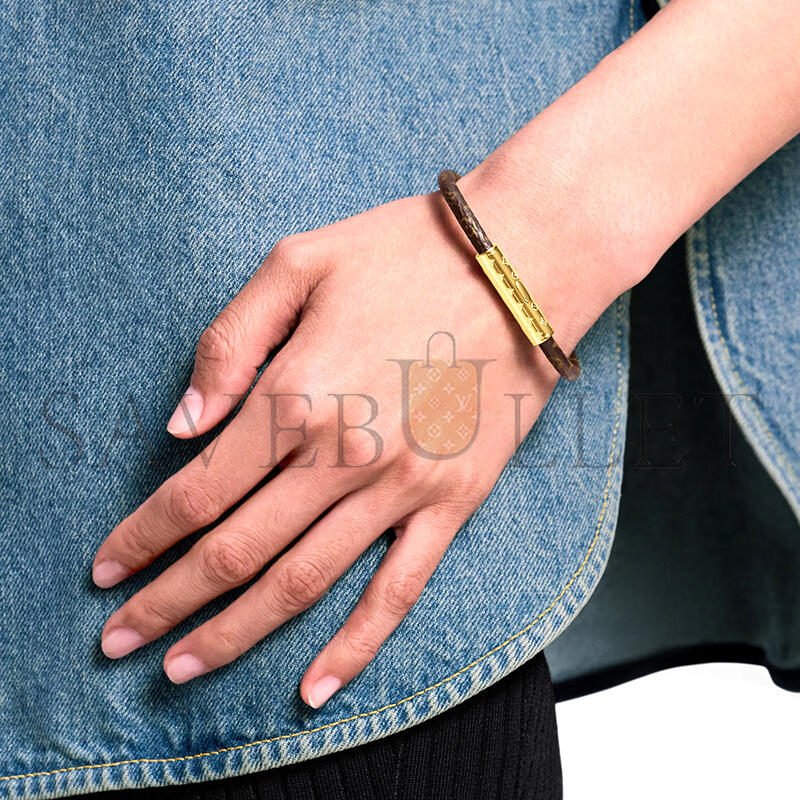 LOUIS VUITTON LV CONFIDENTIAL BRACELET M8274F